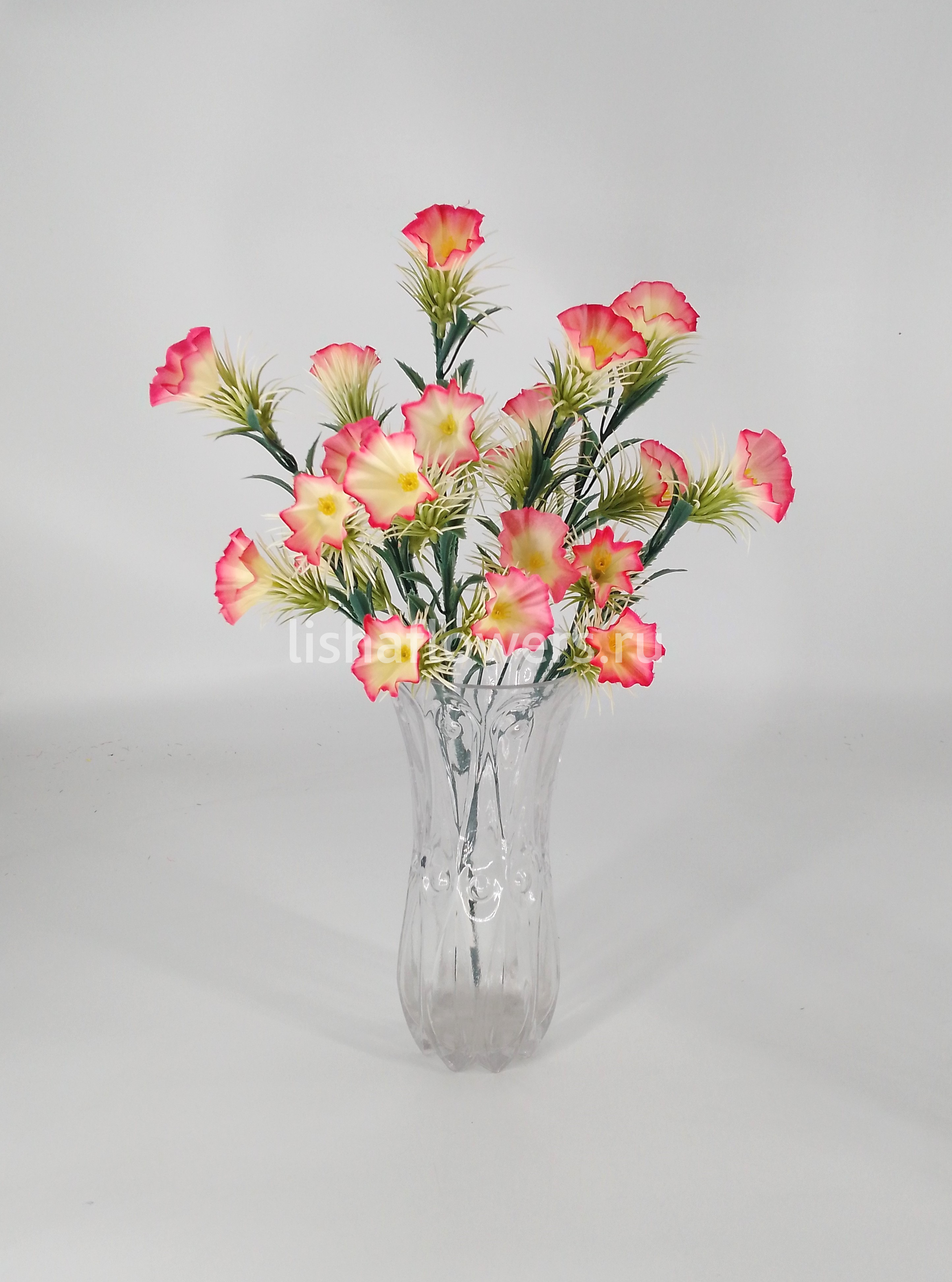 Букет колокольчиков 7в 21г 65см.Арт.ZE-010