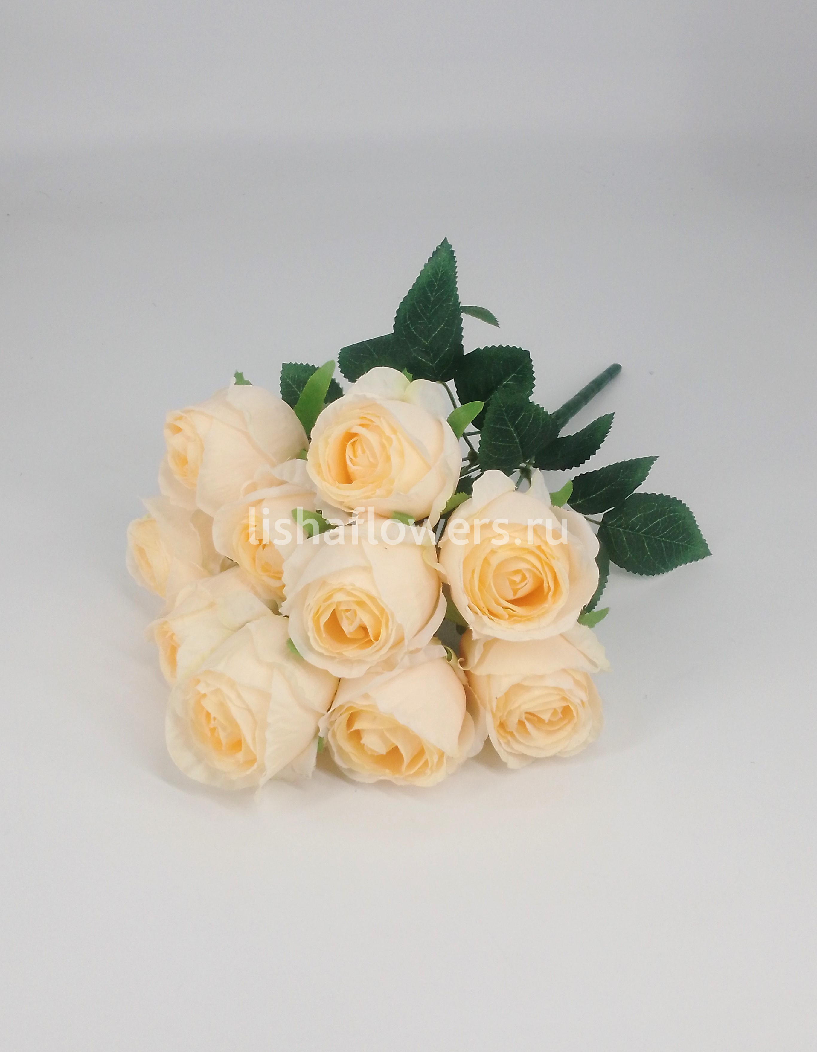 Букет роз 10 г 46см.Арт.ZA-4 